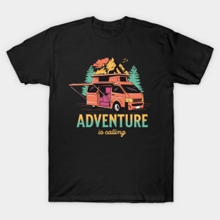 Adventure is calling T-Shirt